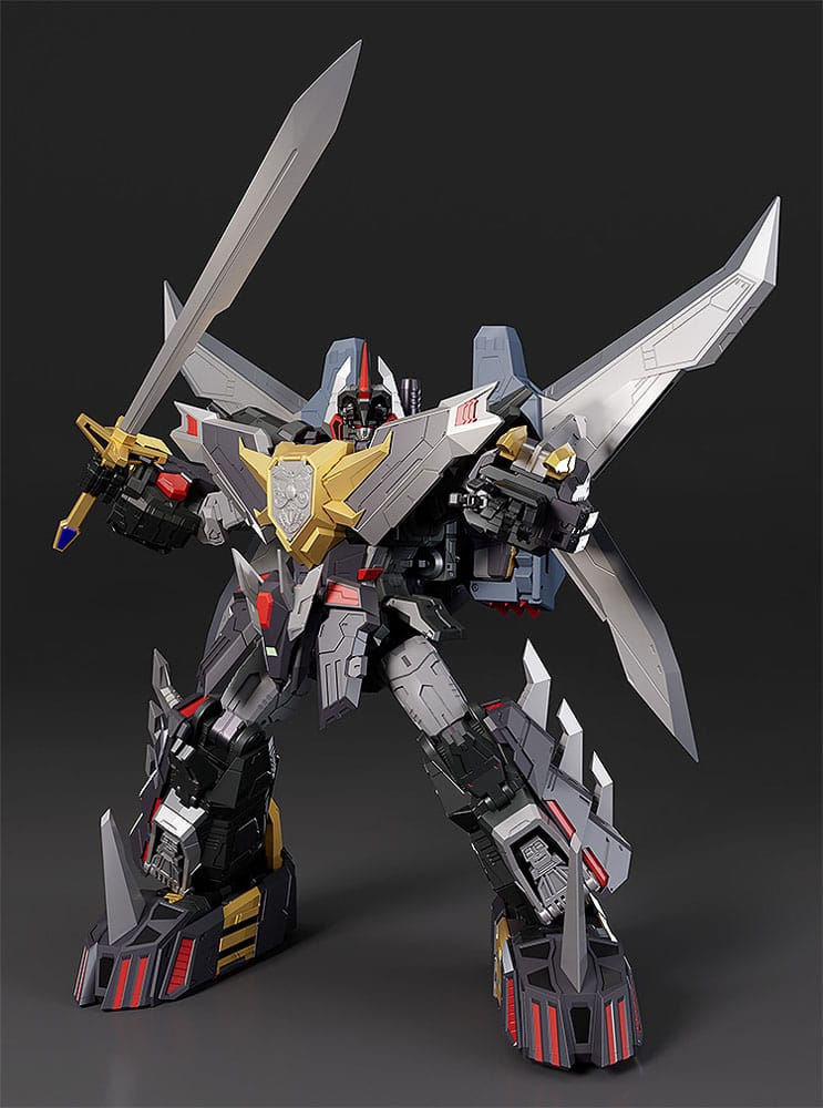 Dancouga Super Beast Machine God The Gattai Diecast / PVC Action Figure Dairyuga Good Smile Company
