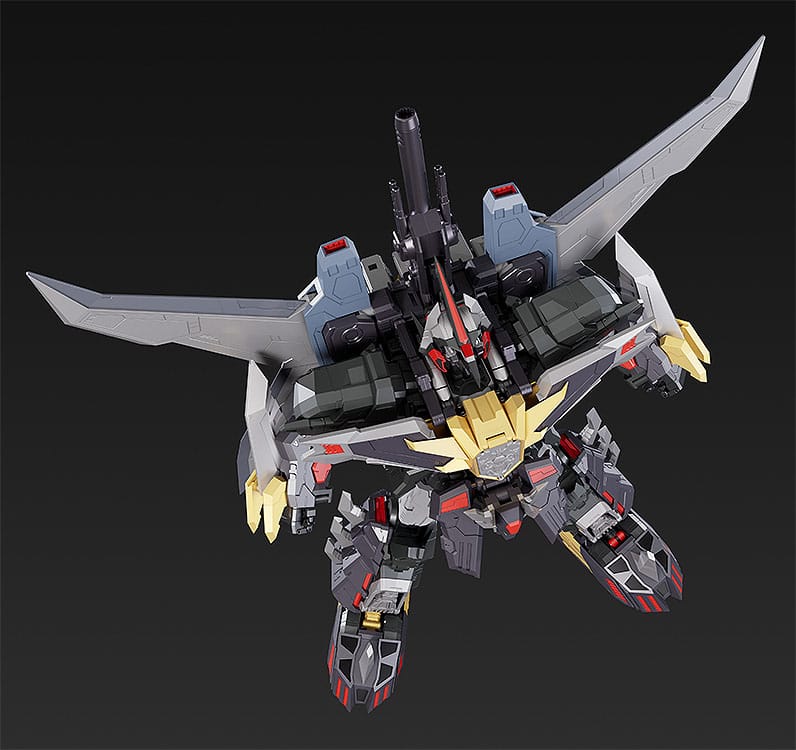 Dancouga Super Beast Machine God The Gattai Diecast / PVC Action Figure Dairyuga Good Smile Company