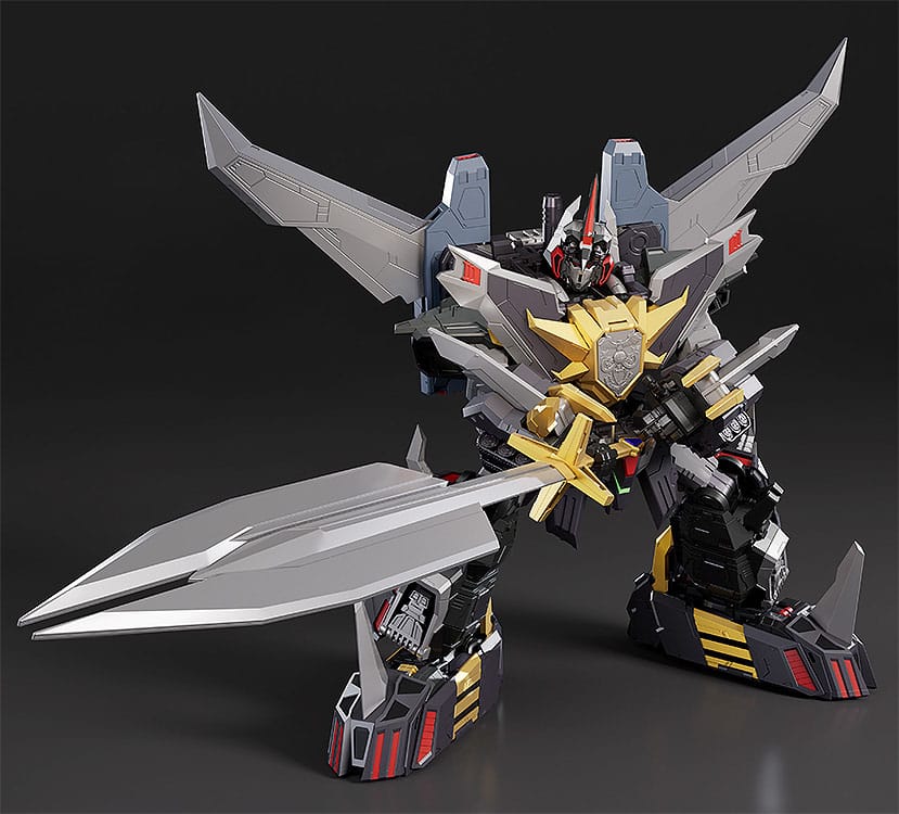 Dancouga Super Beast Machine God The Gattai Diecast / PVC Action Figure Dairyuga Good Smile Company