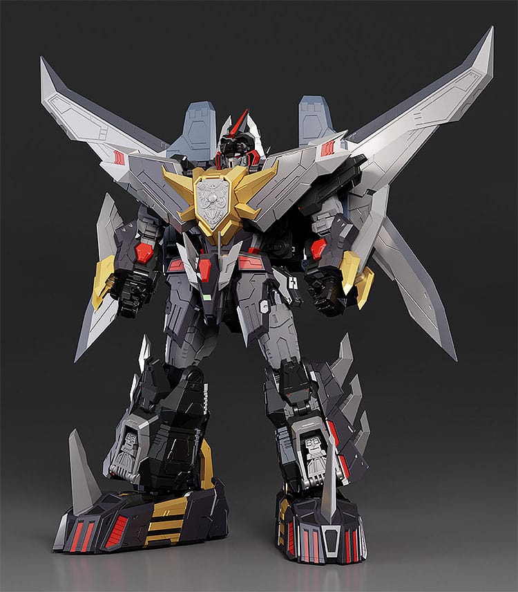 Dancouga Super Beast Machine God The Gattai Diecast / PVC Action Figure Dairyuga Good Smile Company