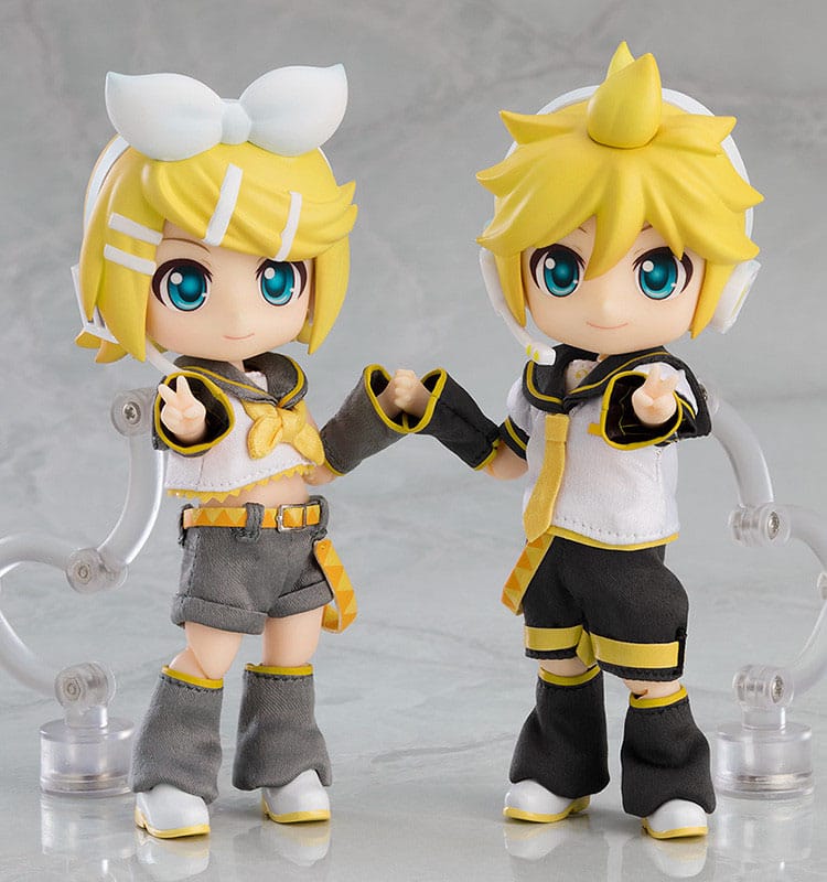 Character Vocal Series 02 Kagamine Rin/Len Nendoroid Doll Action Figure Kagamine Len re run Good Smile Company