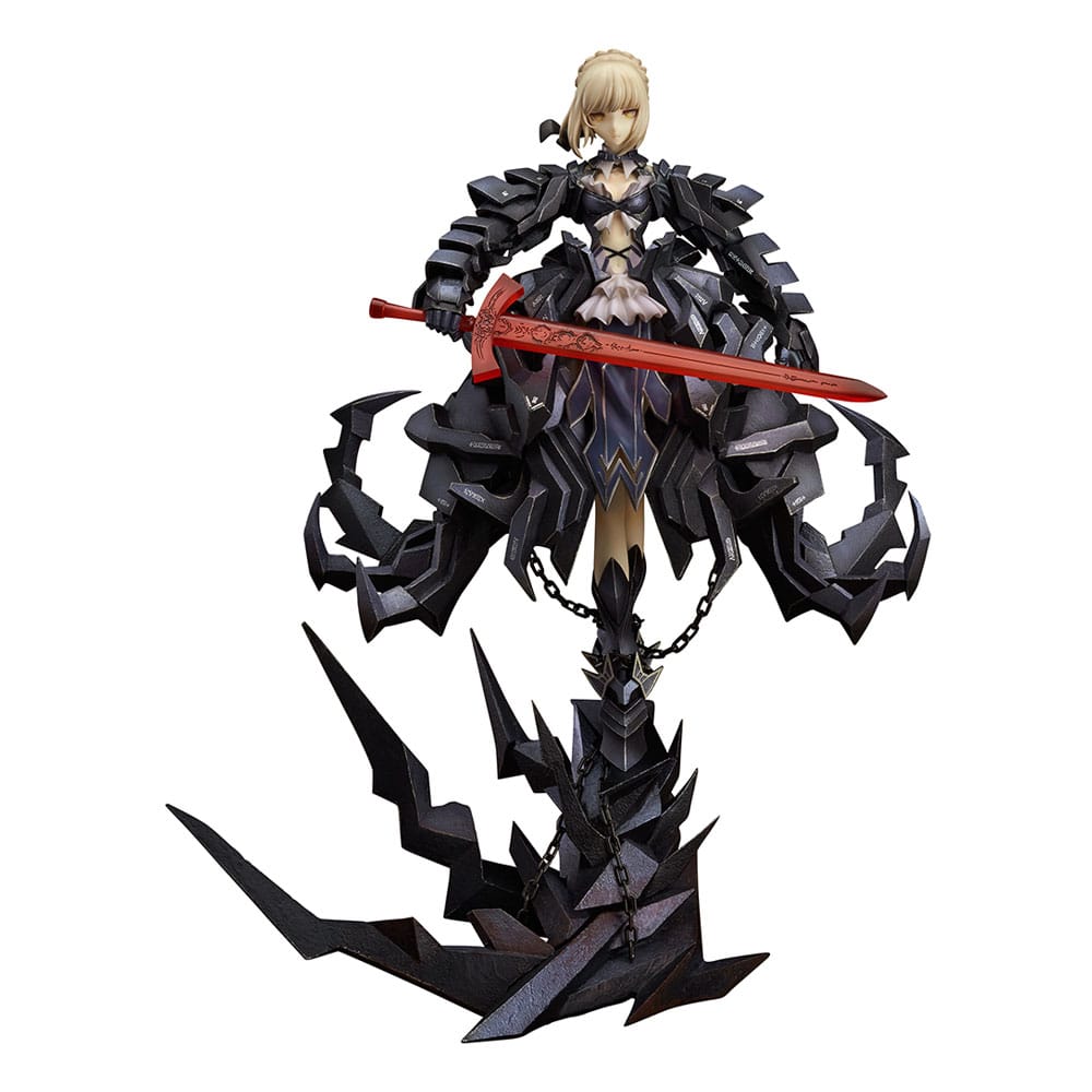 Fate/Stay Night Statue Wonderful Hobby Selection Saber Alter huke Ver. re run Good Smile Company
