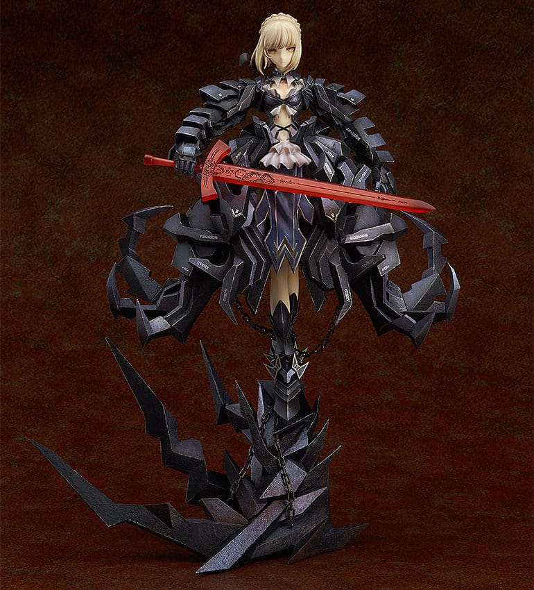 Fate/Stay Night Statue Wonderful Hobby Selection Saber Alter huke Ver. re run Good Smile Company