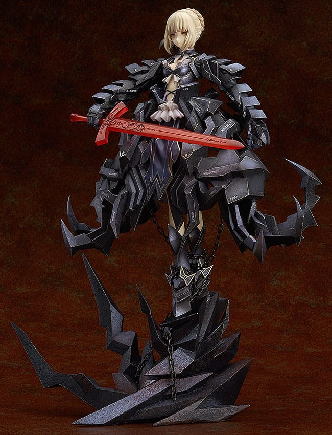 Fate/Stay Night Statue Wonderful Hobby Selection Saber Alter huke Ver. re run Good Smile Company