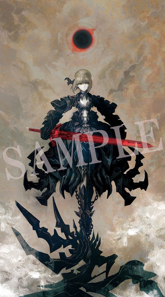 Fate/Stay Night Statue Wonderful Hobby Selection Saber Alter huke Ver. re run Good Smile Company