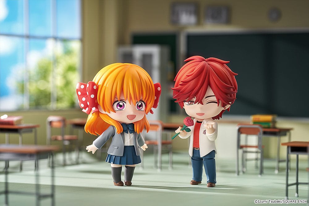 Monthly Girl Nozaki kun Nendoroid Action Figure Mikoto Mikoshiba Good Smile Company
