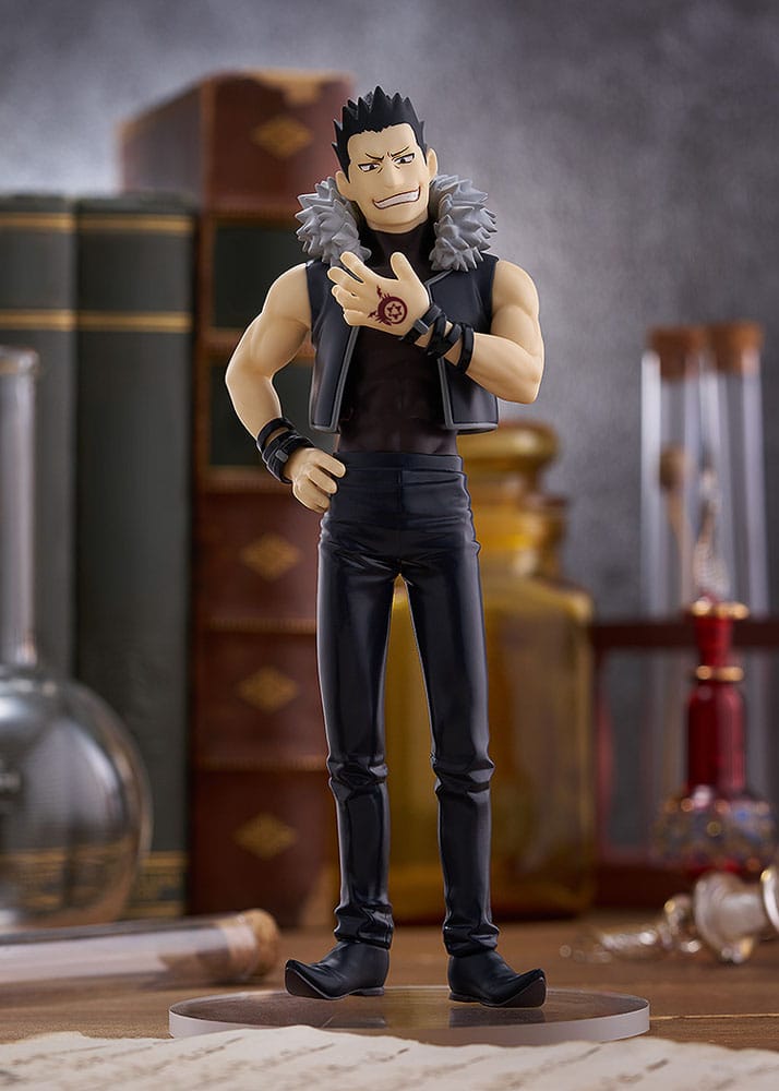 Fullmetal Alchemist Brotherhood Pop Up Parade Greed Good Smile Company