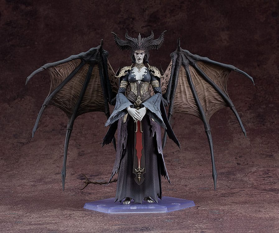 Diablo IV Figma Action Figure Lilith Good Smile Company