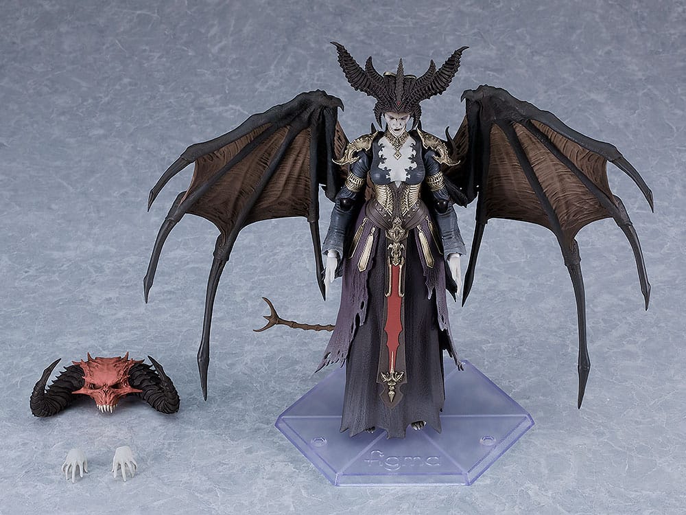 Diablo IV Figma Action Figure Lilith Good Smile Company