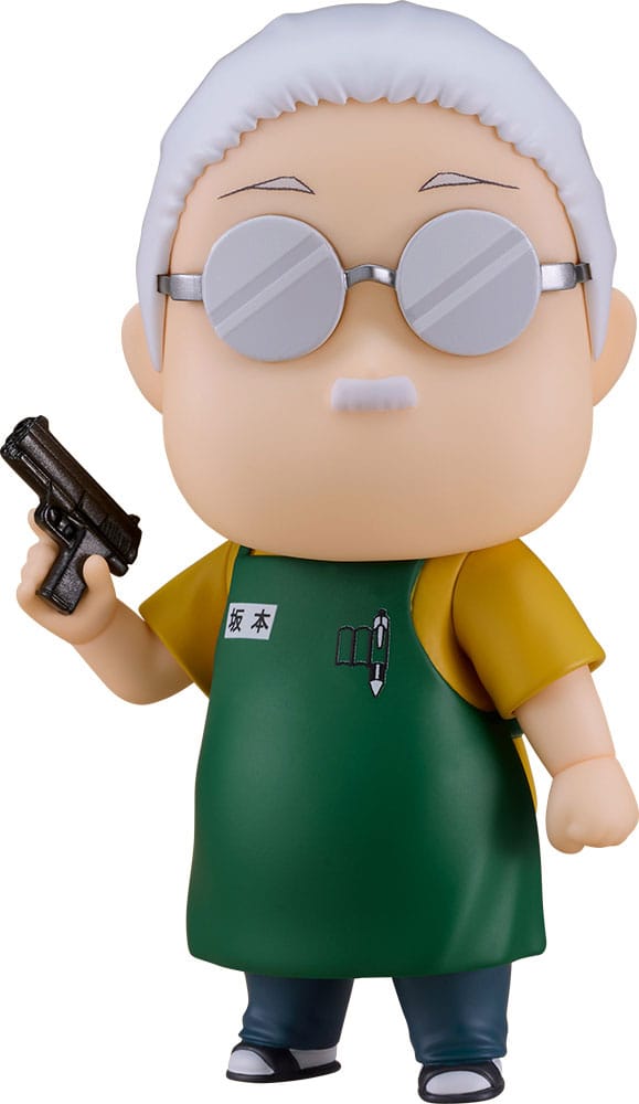 Sakamoto Days Basic Nendoroid Action Figure Taro Sakamoto Good Smile Company