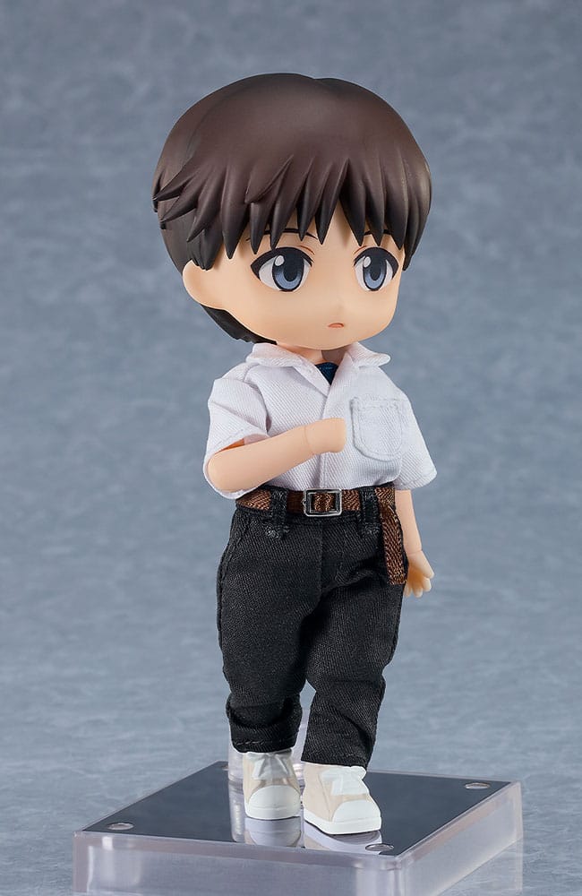 Rebuild of Evangelion Nendoroid Doll Action Figure Shinji Ikari Good Smile Company