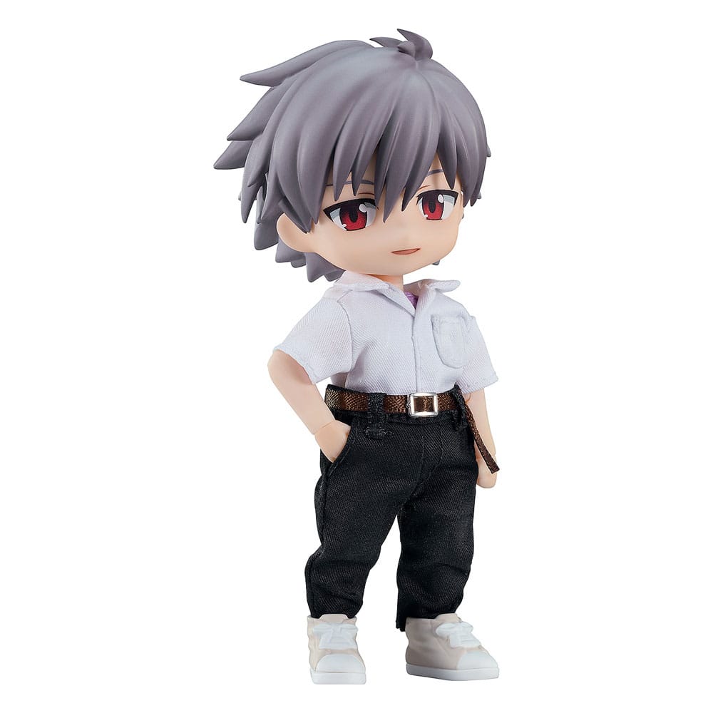 Rebuild of Evangelion Nendoroid Doll Action Figure Kaworu Nagisa Good Smile Company