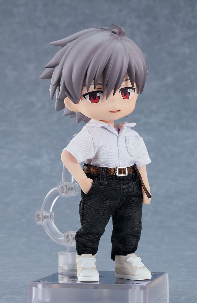 Rebuild of Evangelion Nendoroid Doll Action Figure Kaworu Nagisa Good Smile Company