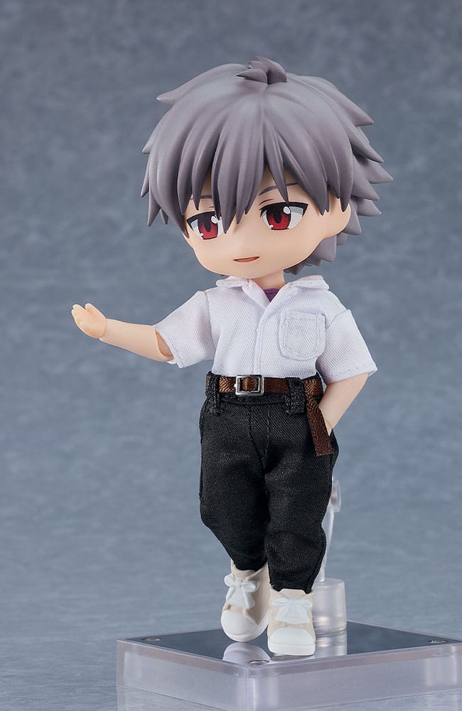 Rebuild of Evangelion Nendoroid Doll Action Figure Kaworu Nagisa Good Smile Company