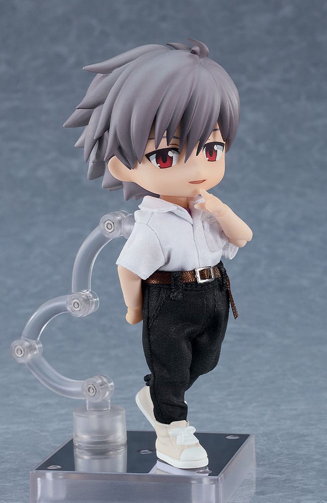 Rebuild of Evangelion Nendoroid Doll Action Figure Kaworu Nagisa Good Smile Company
