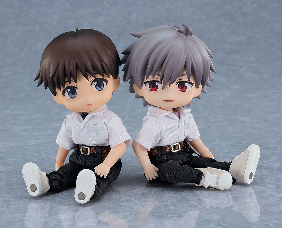Rebuild of Evangelion Nendoroid Doll Action Figure Kaworu Nagisa Good Smile Company