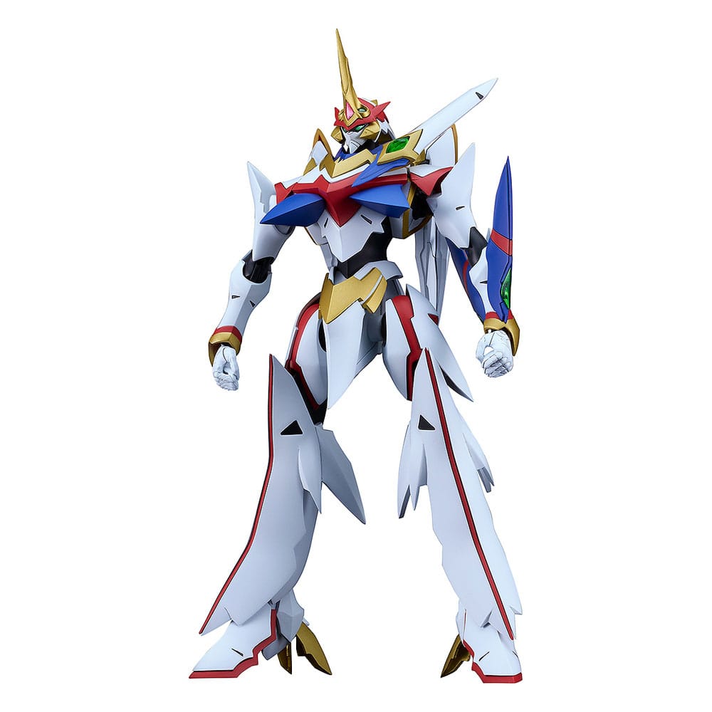 VS Knight Ramune & 40 Fire Moderoid Plastic Model Kit Kit Kaiser Fire Good Smile Company