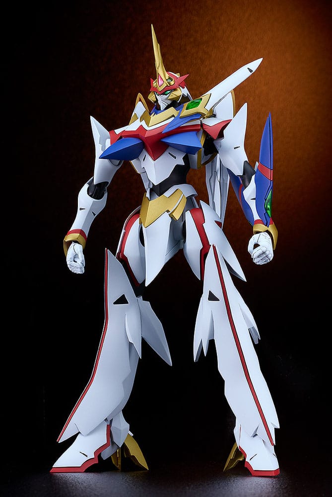 VS Knight Ramune & 40 Fire Moderoid Plastic Model Kit Kit Kaiser Fire Good Smile Company