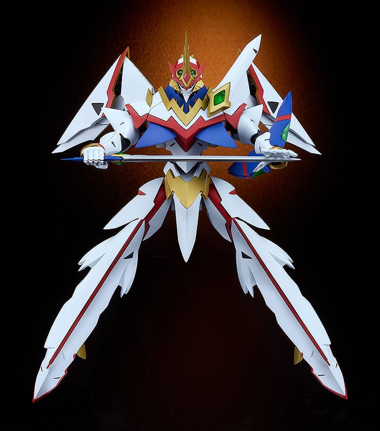 VS Knight Ramune & 40 Fire Moderoid Plastic Model Kit Kit Kaiser Fire Good Smile Company