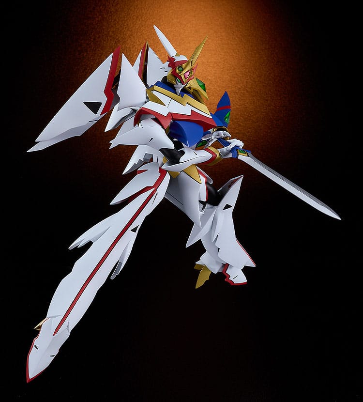 VS Knight Ramune & 40 Fire Moderoid Plastic Model Kit Kit Kaiser Fire Good Smile Company