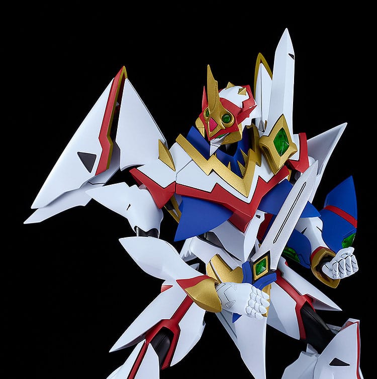 VS Knight Ramune & 40 Fire Moderoid Plastic Model Kit Kit Kaiser Fire Good Smile Company
