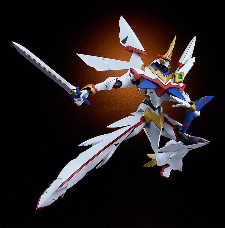 VS Knight Ramune & 40 Fire Moderoid Plastic Model Kit Kit Kaiser Fire Good Smile Company