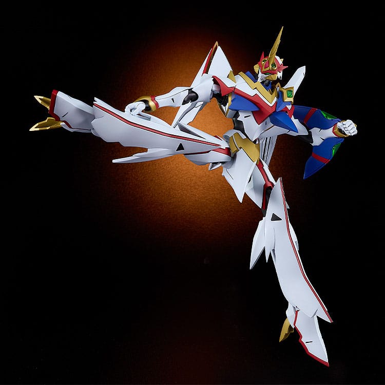 VS Knight Ramune & 40 Fire Moderoid Plastic Model Kit Kit Kaiser Fire Good Smile Company