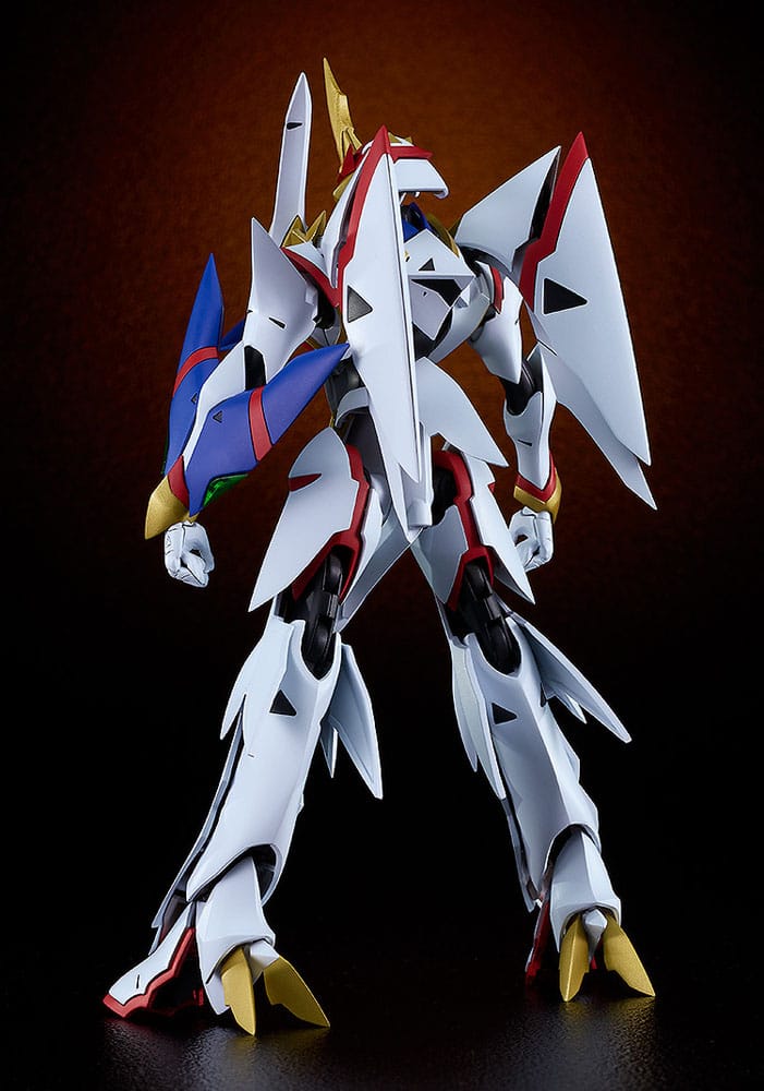 VS Knight Ramune & 40 Fire Moderoid Plastic Model Kit Kit Kaiser Fire Good Smile Company