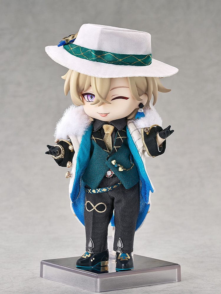 Honkai Star Rail Nendoroid Doll Action Figure Aventurine Star Rail Live Ver. Good Smile Company