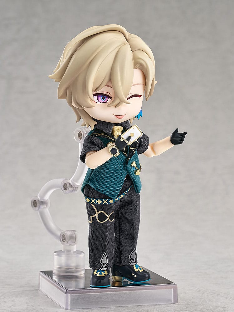 Honkai Star Rail Nendoroid Doll Action Figure Aventurine Star Rail Live Ver. Good Smile Company