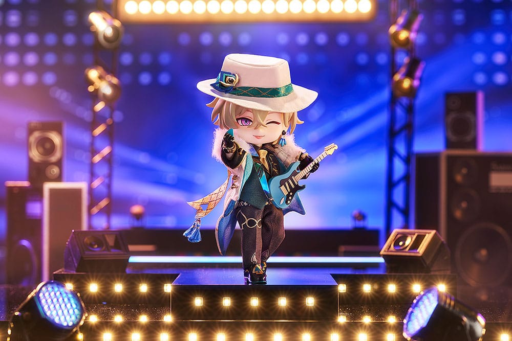 Honkai Star Rail Nendoroid Doll Action Figure Aventurine Star Rail Live Ver. Good Smile Company