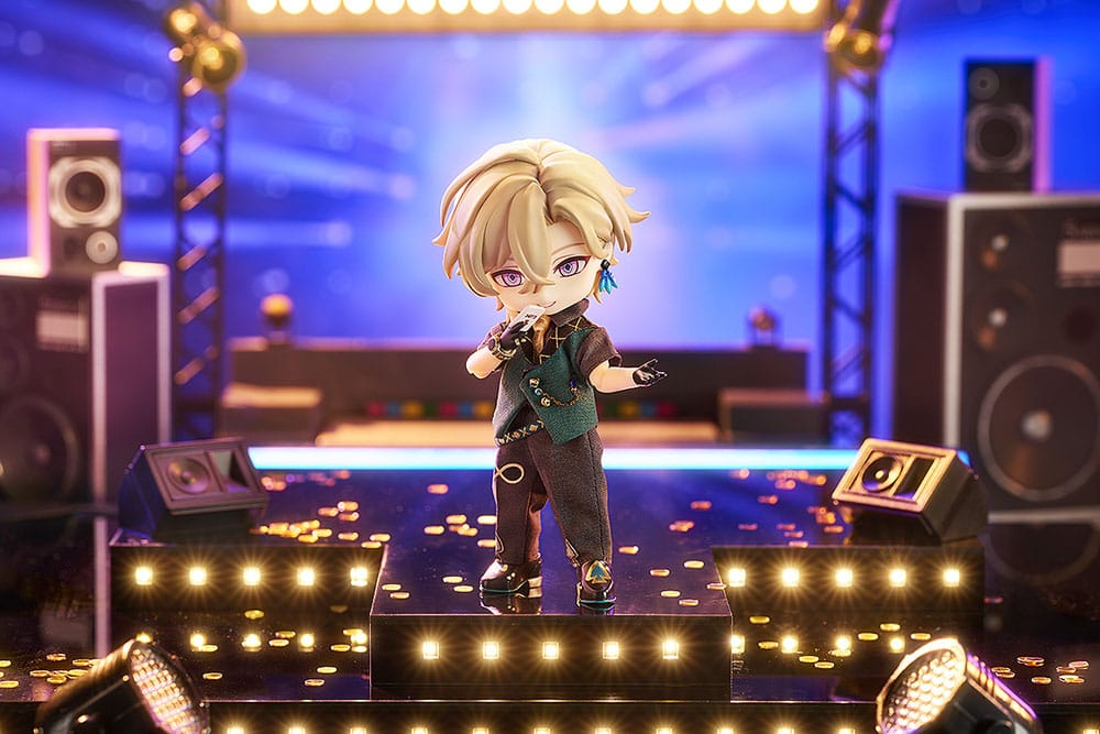 Honkai Star Rail Nendoroid Doll Action Figure Aventurine Star Rail Live Ver. Good Smile Company