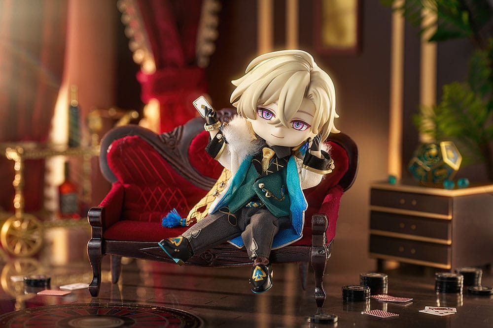 Honkai Star Rail Nendoroid Doll Action Figure Aventurine Star Rail Live Ver. Good Smile Company
