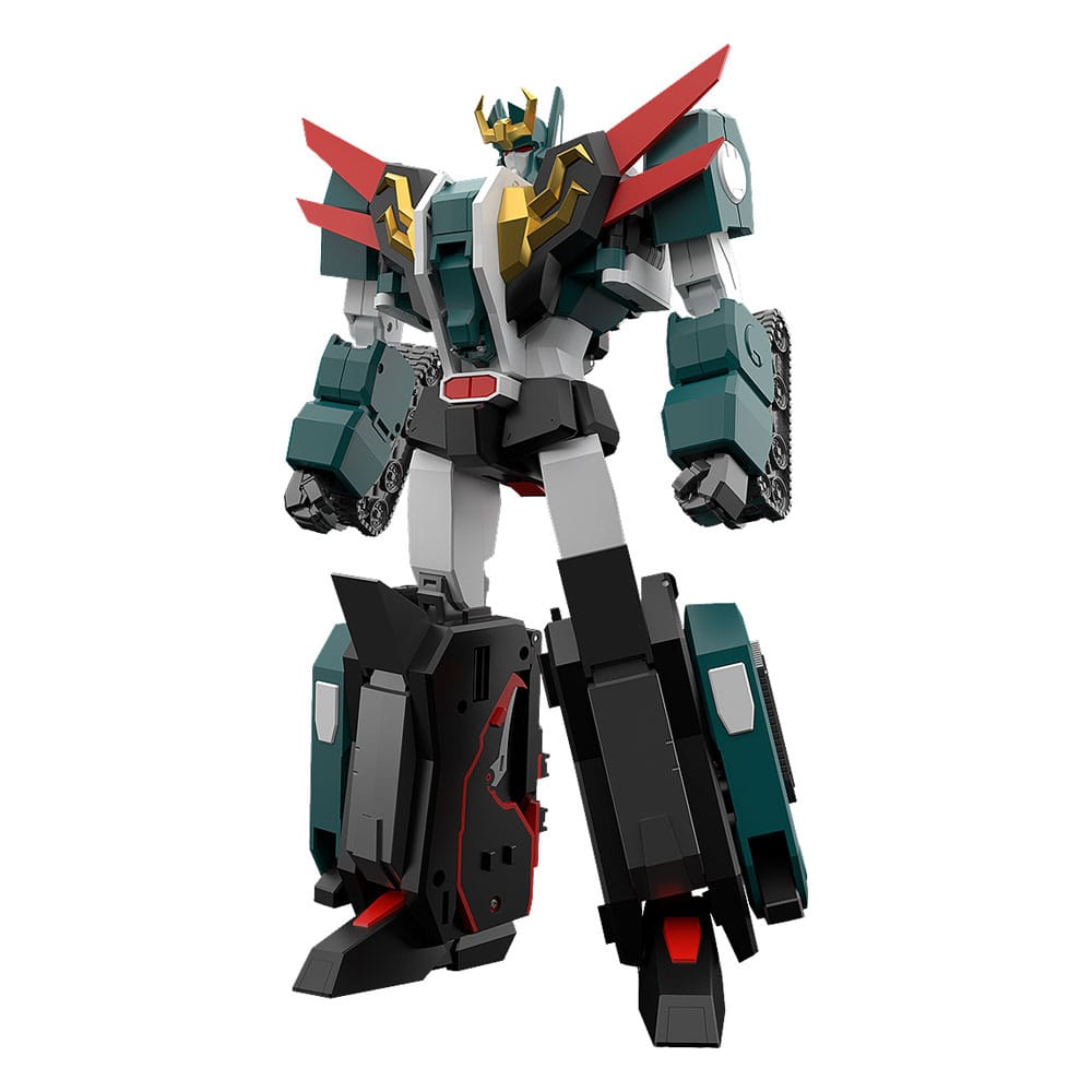 The Brave Fighter of Legend Da Garn Action Figure The Gattai Seven Changer Good Smile Company