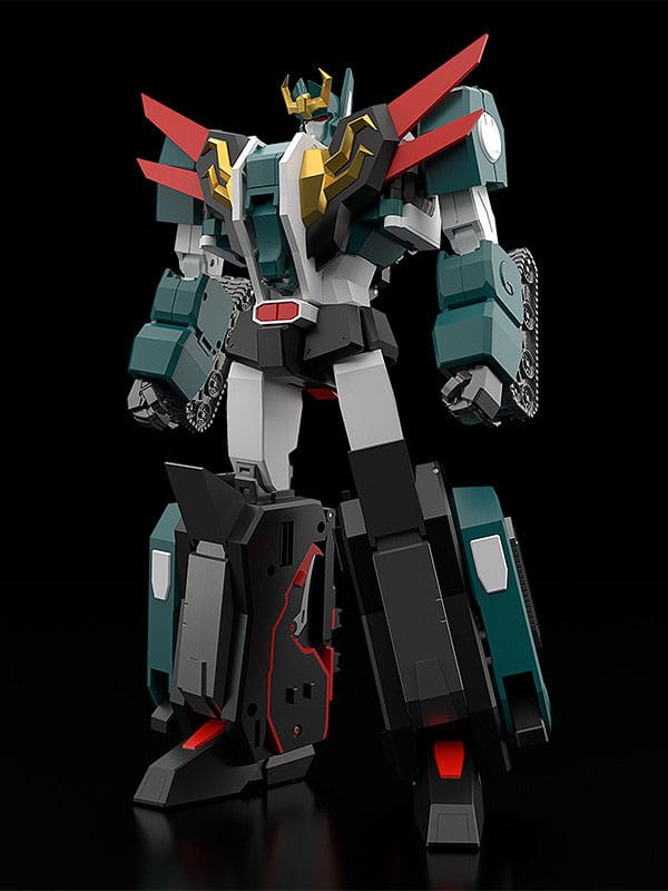 The Brave Fighter of Legend Da Garn Action Figure The Gattai Seven Changer Good Smile Company