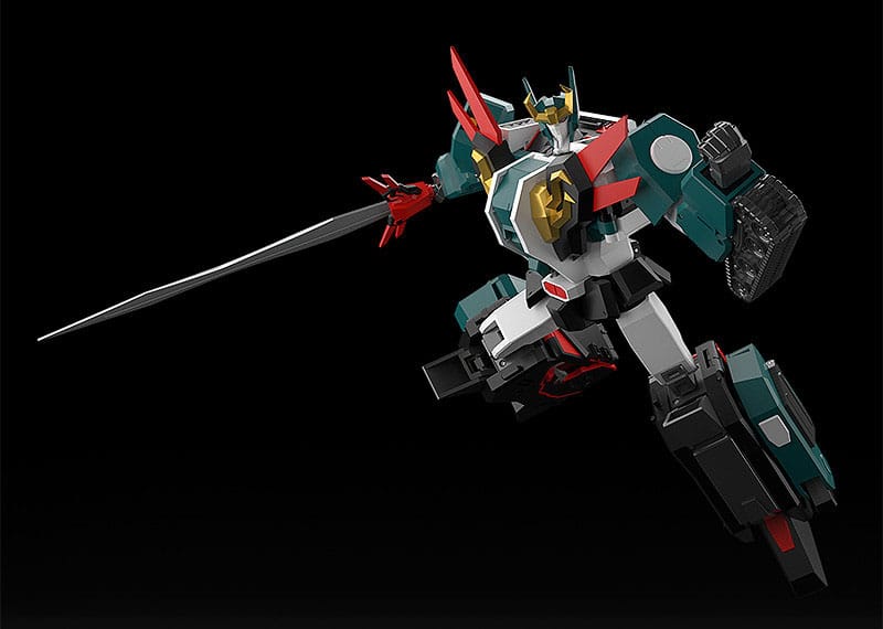 The Brave Fighter of Legend Da Garn Action Figure The Gattai Seven Changer Good Smile Company