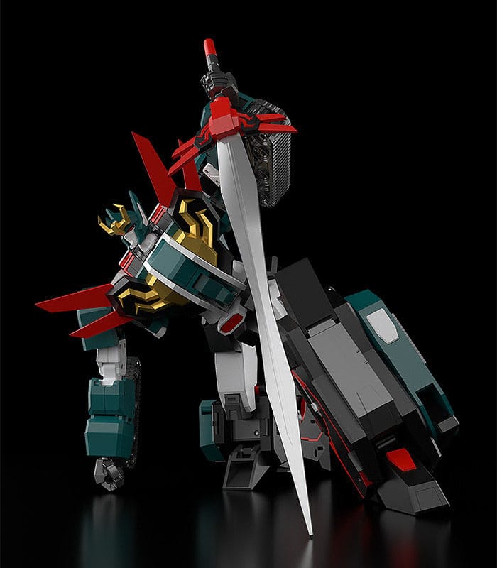 The Brave Fighter of Legend Da Garn Action Figure The Gattai Seven Changer Good Smile Company