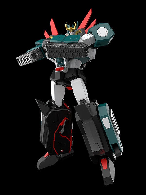 The Brave Fighter of Legend Da Garn Action Figure The Gattai Seven Changer Good Smile Company