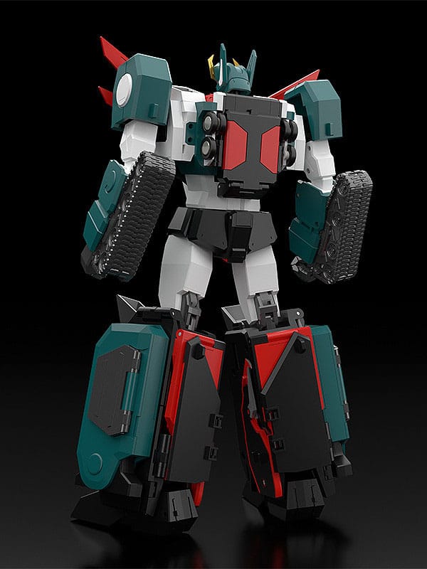 The Brave Fighter of Legend Da Garn Action Figure The Gattai Seven Changer Good Smile Company