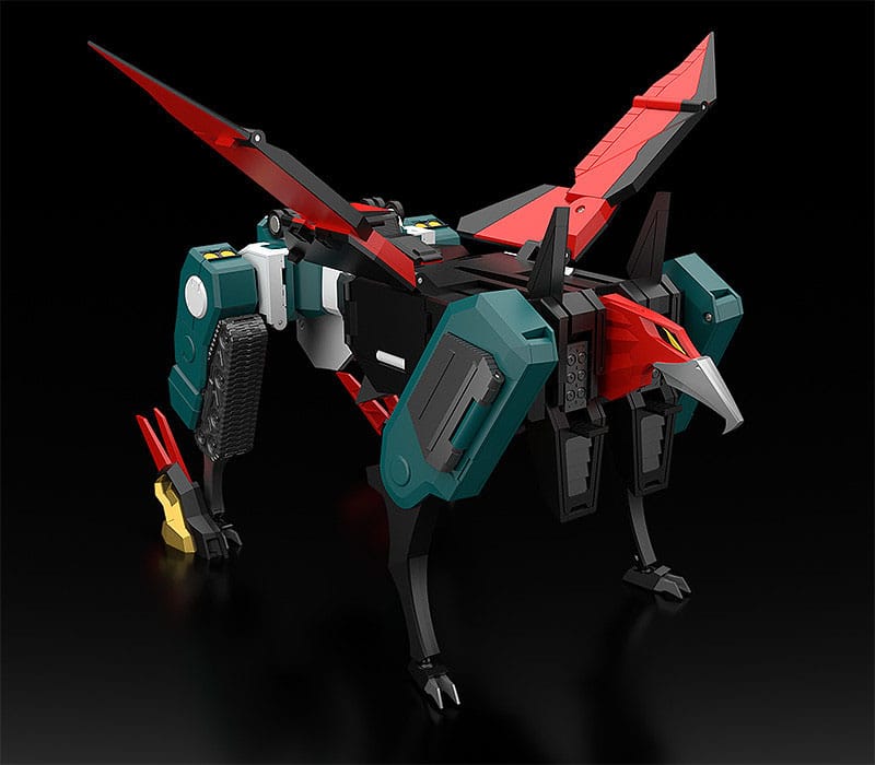 The Brave Fighter of Legend Da Garn Action Figure The Gattai Seven Changer Good Smile Company