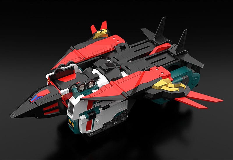 The Brave Fighter of Legend Da Garn Action Figure The Gattai Seven Changer Good Smile Company