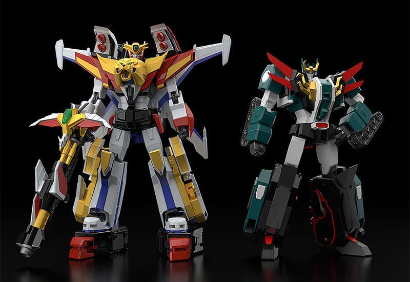 The Brave Fighter of Legend Da Garn Action Figure The Gattai Seven Changer Good Smile Company