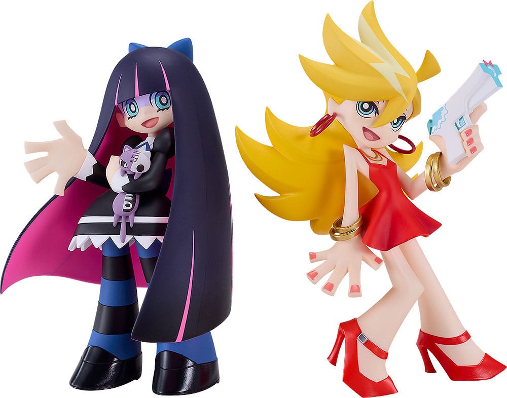 Panty & Stocking with Garterbelt Pop Up Parade PVC Statues 2 Pack Panty & Stocking Good Smile Company