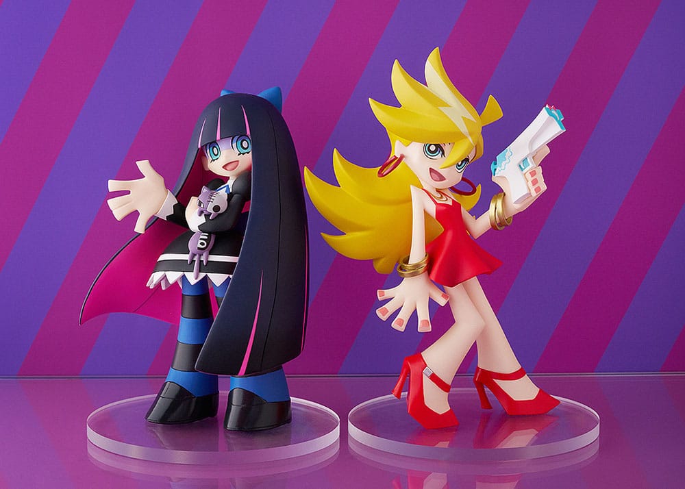 Panty & Stocking with Garterbelt Pop Up Parade PVC Statues 2 Pack Panty & Stocking Good Smile Company