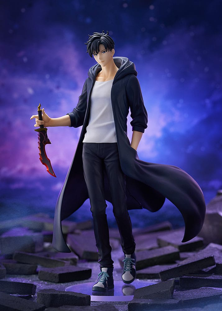 Solo Leveling Pop Up Parade Sung Jinwoo L Size Good Smile Company