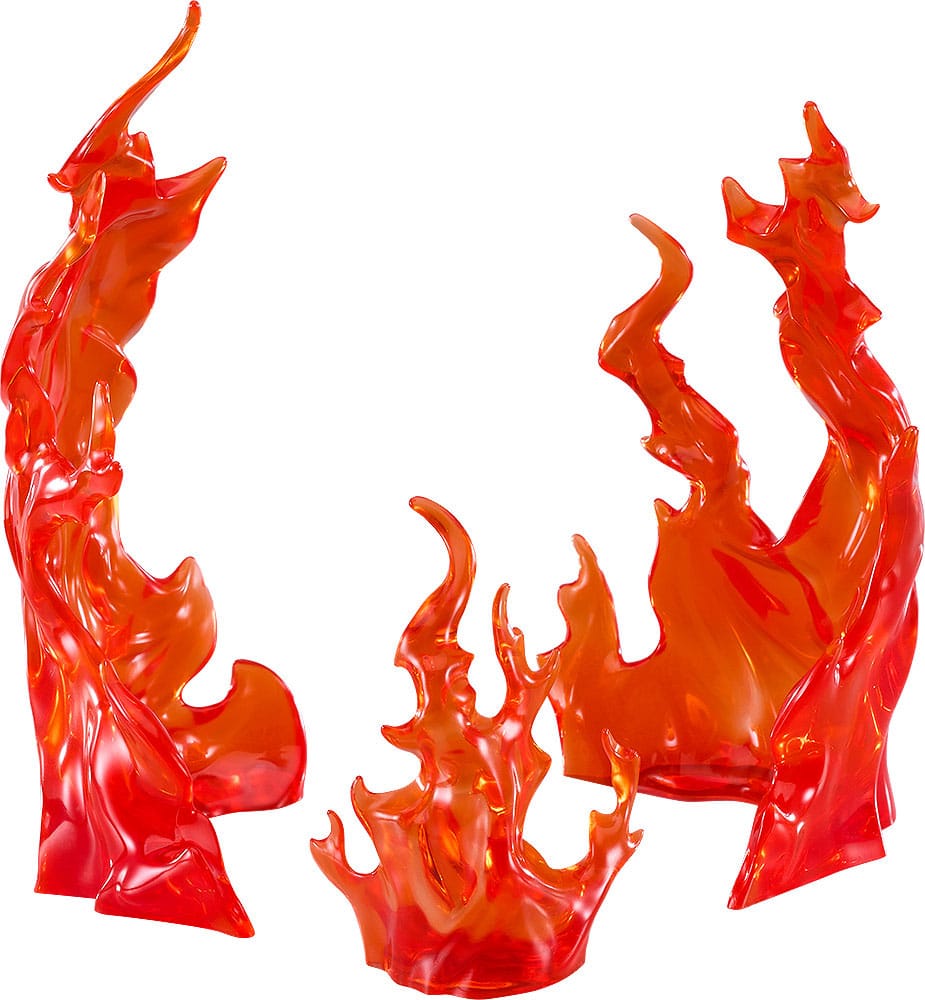 The Simple Effect Parts for Figures Flames Red Good Smile Company