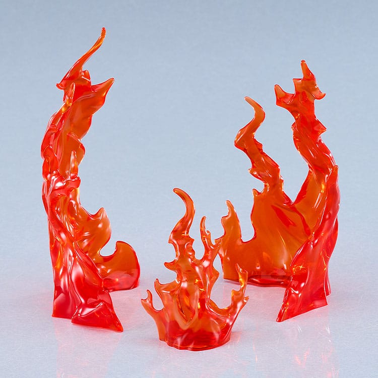 The Simple Effect Parts for Figures Flames Red Good Smile Company