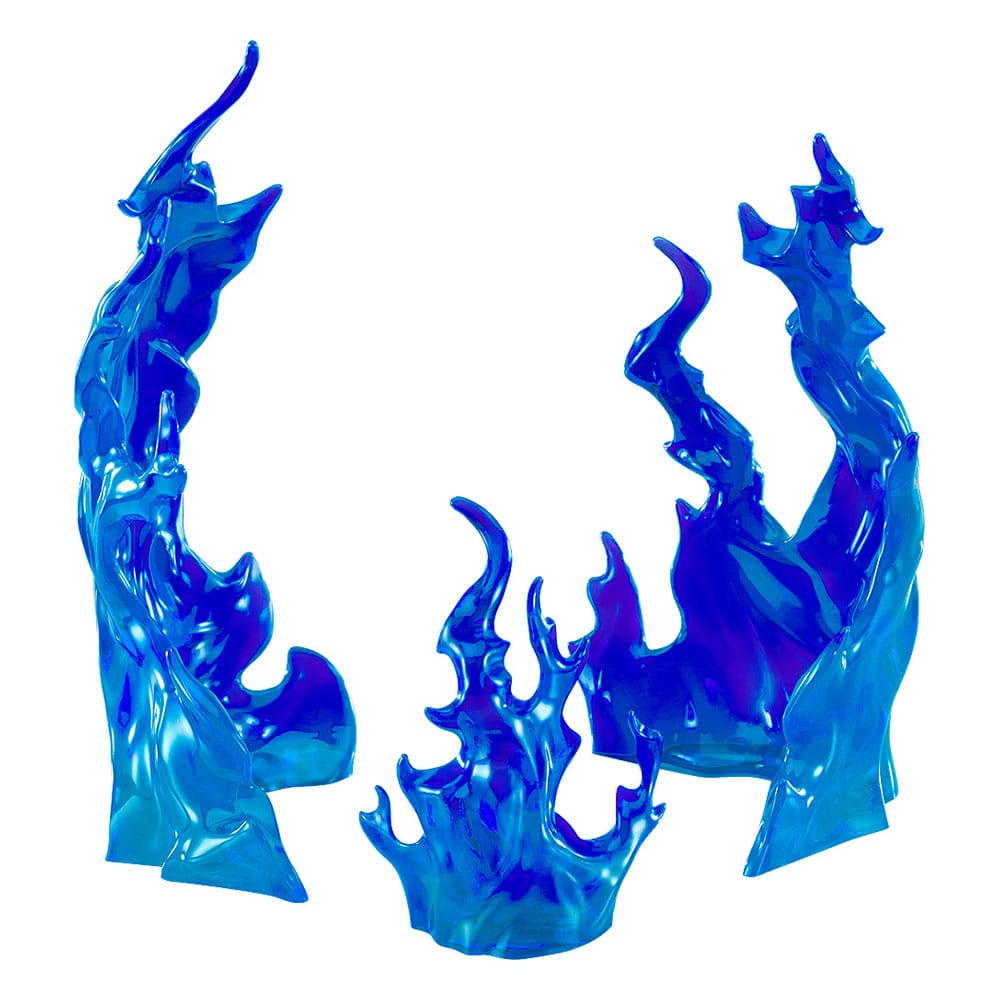The Simple Effect Parts for Figures Flames Blue Good Smile Company