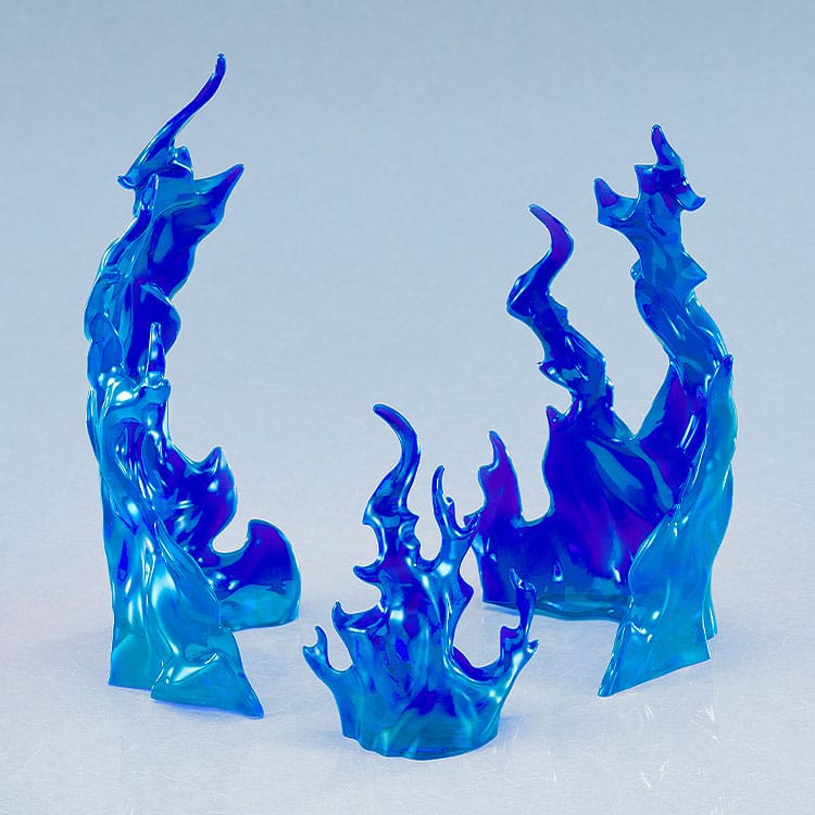 The Simple Effect Parts for Figures Flames Blue Good Smile Company