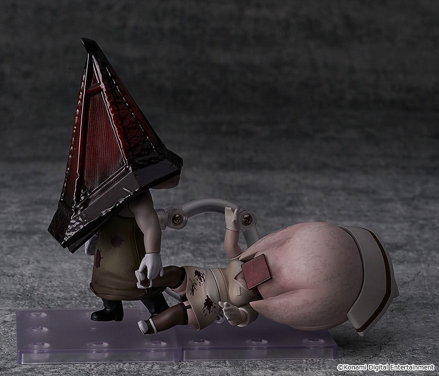 Silent Hill 2 Nendoroid Action Figure Bubble Head Nurse Good Smile Company